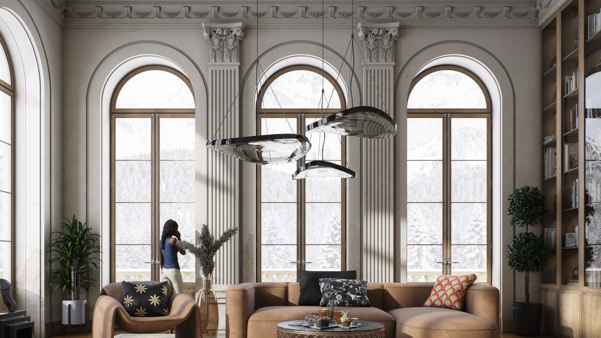 VLX 100 Arched / Custom Door in San Francisco, CA | Lightwell Windows San Francisco - detail 2