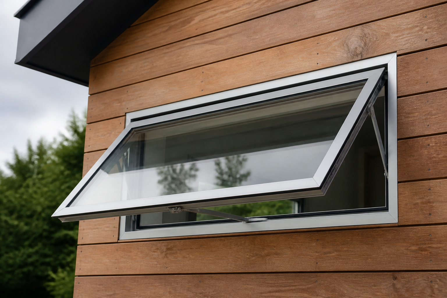 VLX 80 Awning Window in San Francisco, CA | Lightwell Windows San Francisco - detail 6