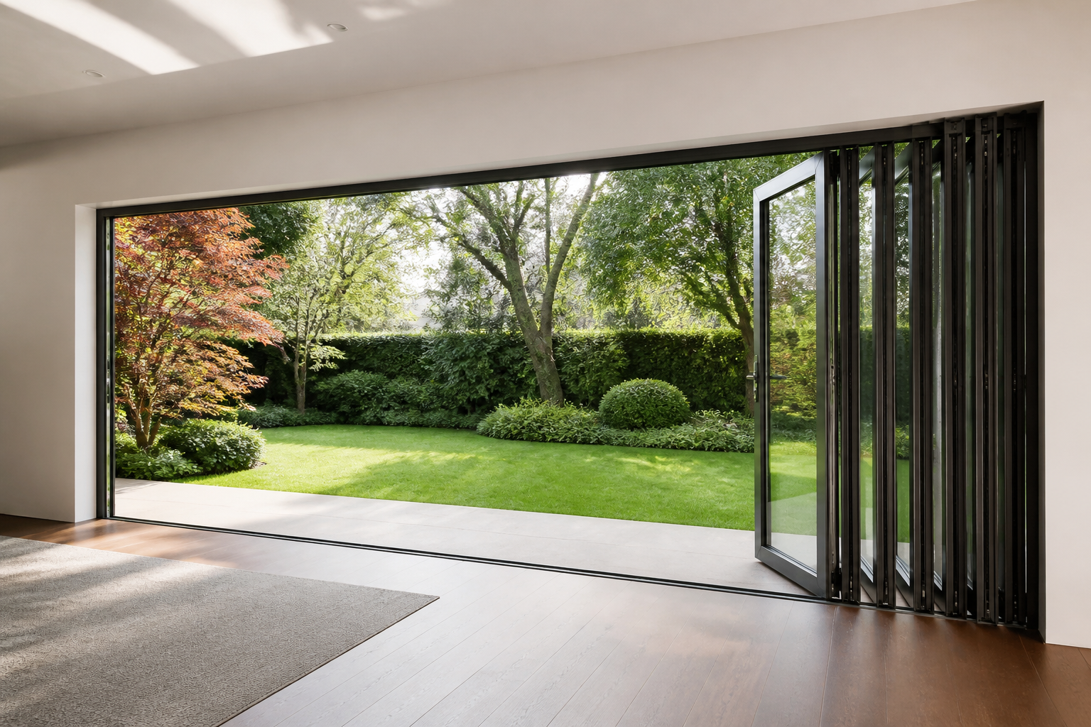 VLX 100 Bifold / Folding Door in San Francisco, CA | Lightwell Windows San Francisco - detail 4