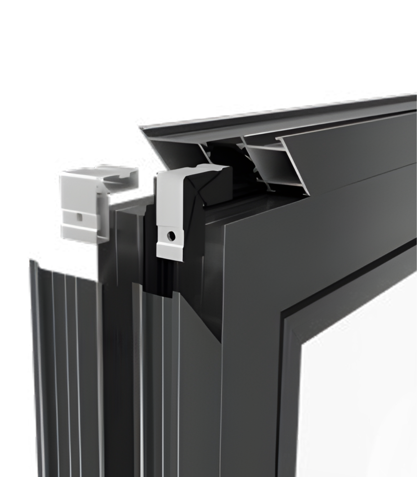 VLX 80 Casement Window in San Francisco, CA | Lightwell Windows San Francisco - detail 2
