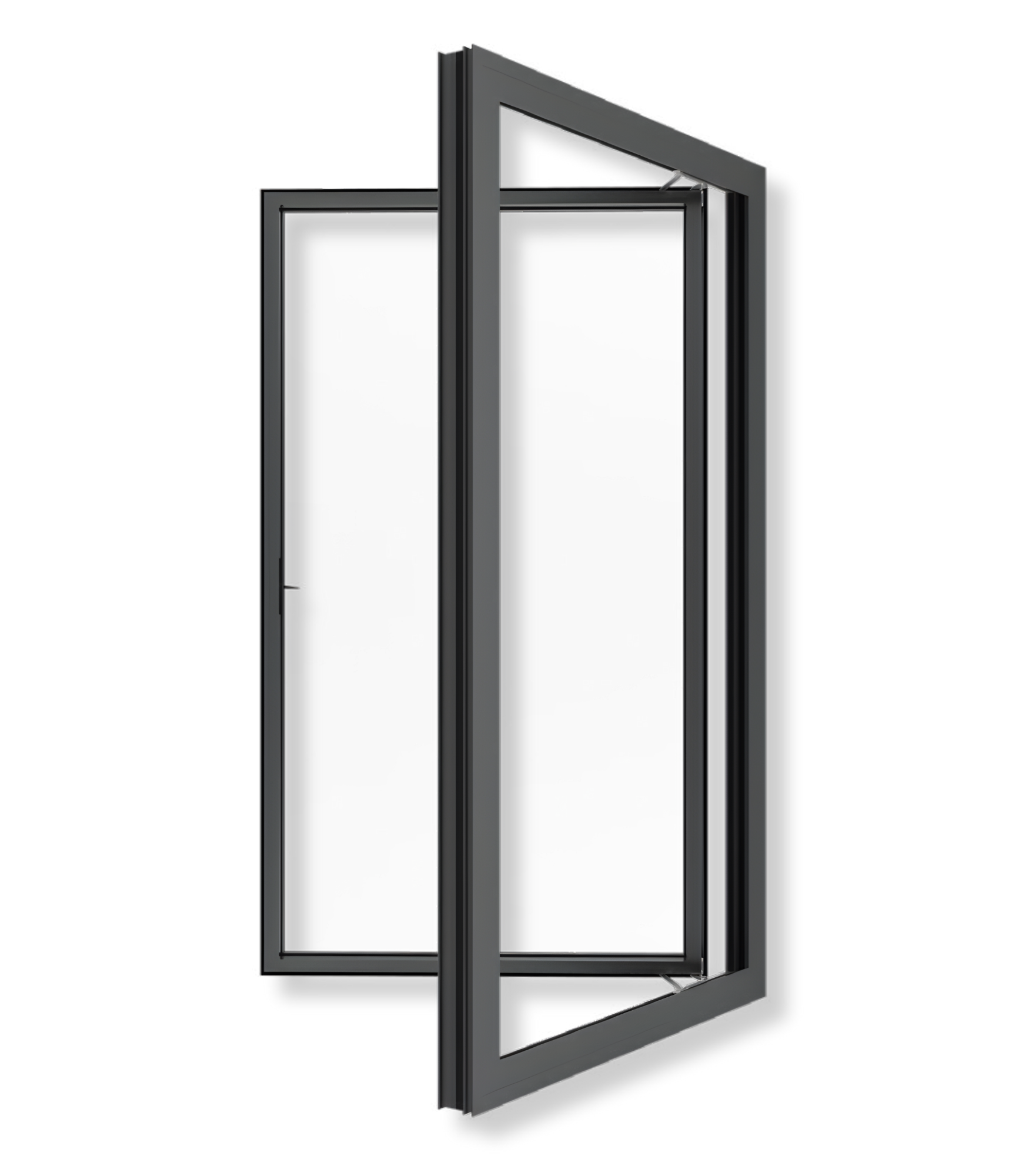 VLX 80 Casement Window in San Francisco, CA | Lightwell Windows San Francisco - detail 4