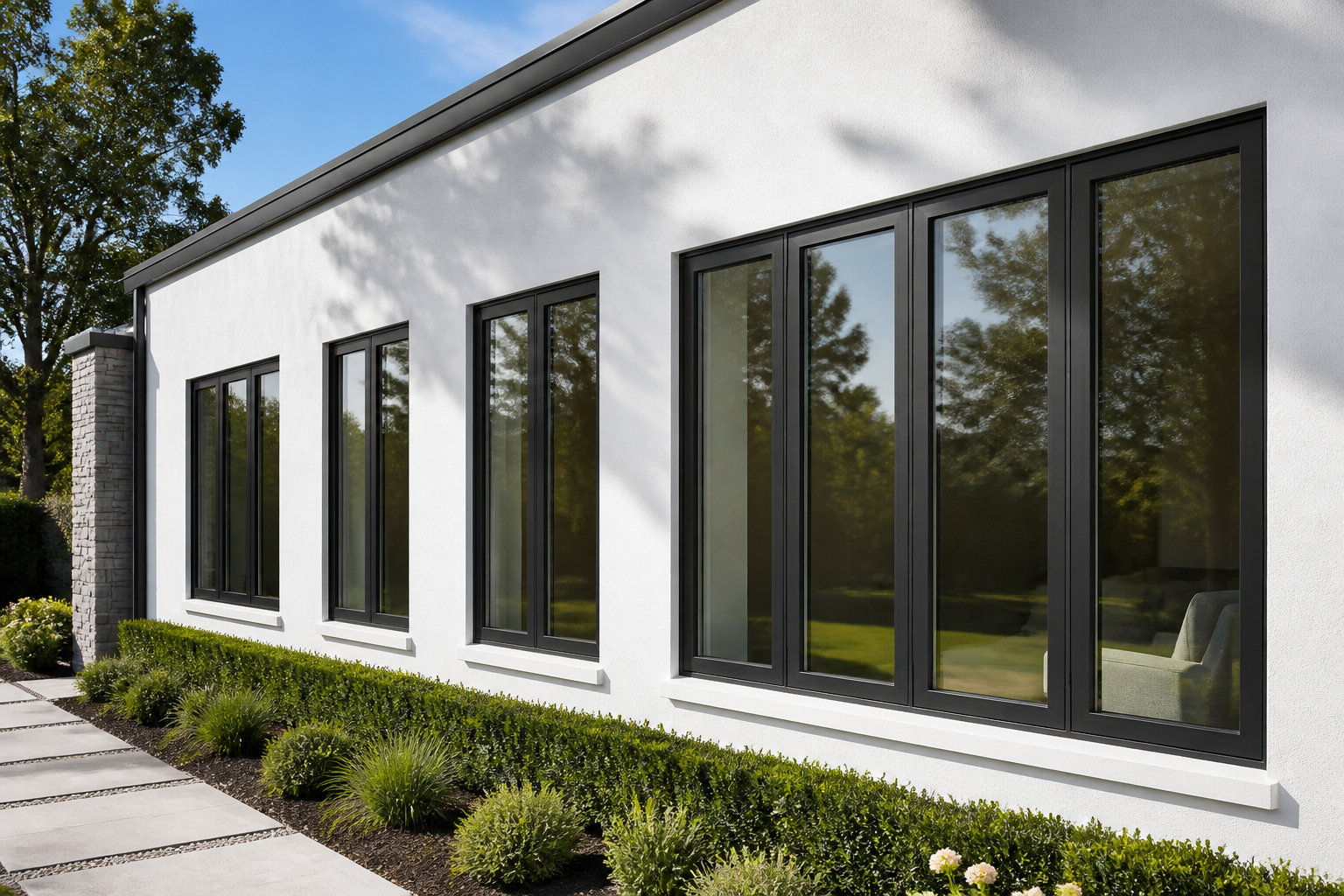 VLX 80 Casement Window in San Francisco, CA | Lightwell Windows San Francisco - detail 5