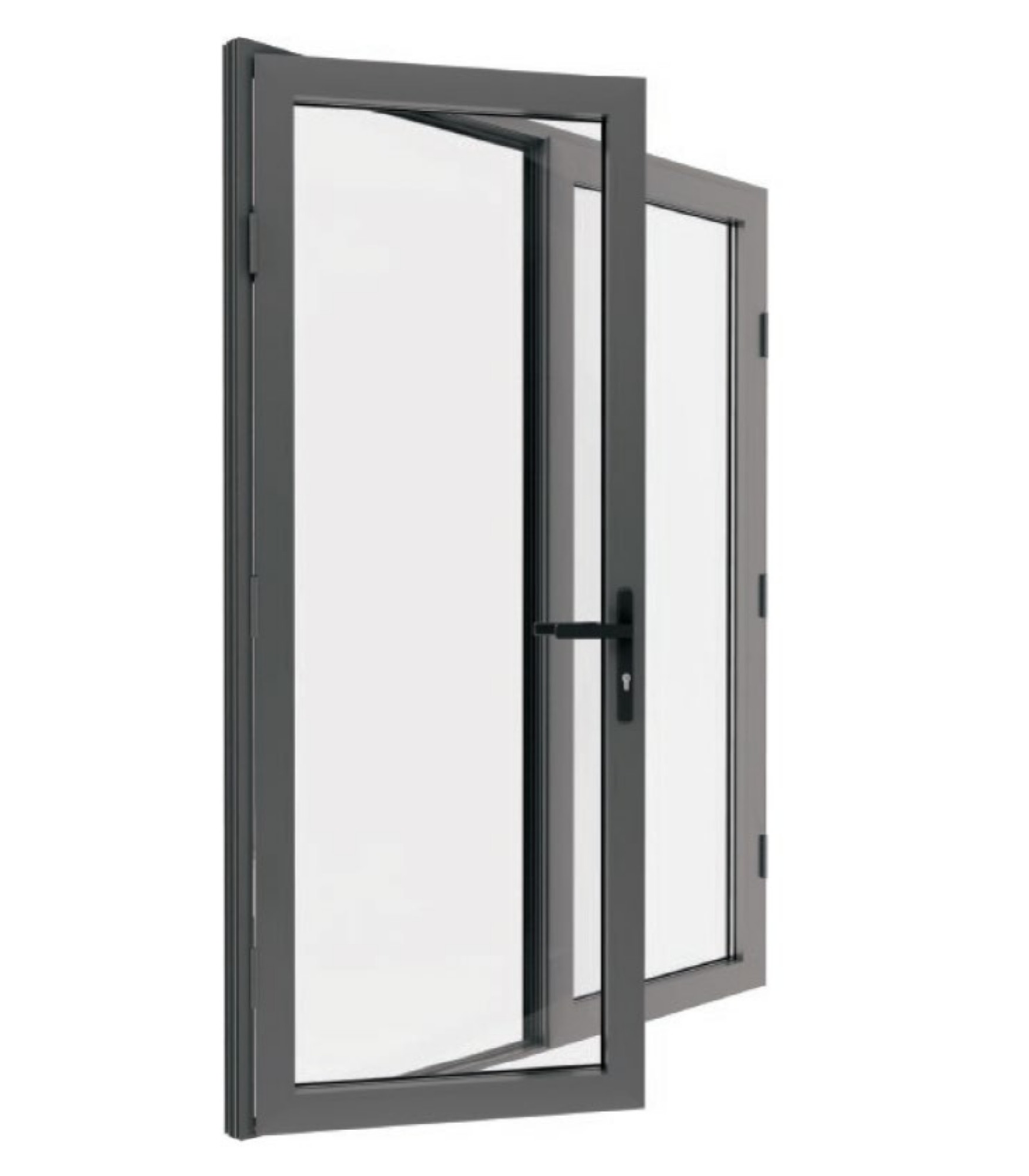 VLX 100 Double Swing / French Door in San Francisco, CA | Lightwell Windows San Francisco - detail 2