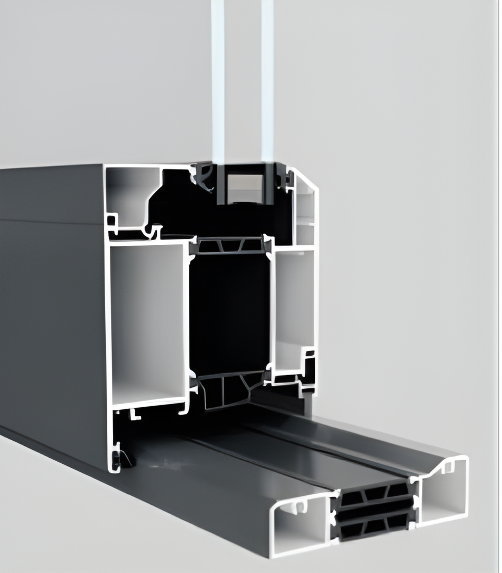 VLX 100 Double Swing / French Door in San Francisco, CA | Lightwell Windows San Francisco - detail 3