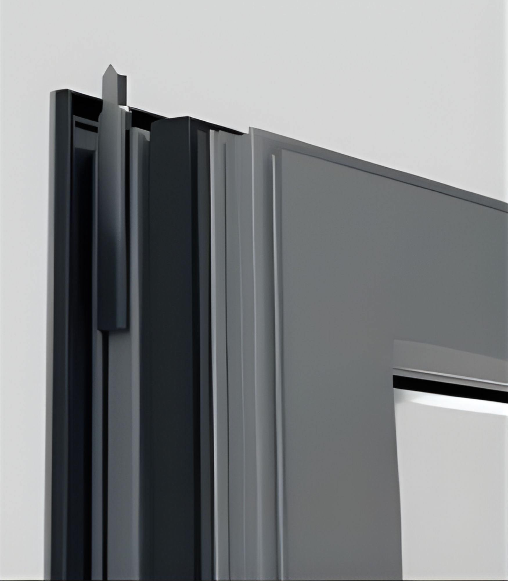 VLX 100 Double Swing / French Door in San Francisco, CA | Lightwell Windows San Francisco - detail 4