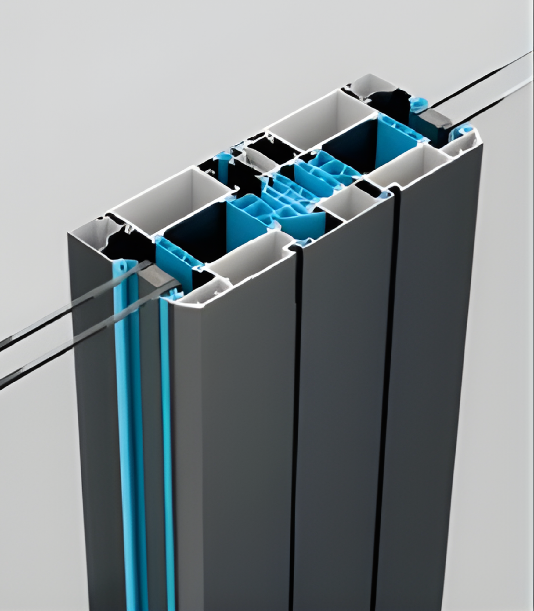VLX 100 Double Swing / French Door in San Francisco, CA | Lightwell Windows San Francisco - detail 5