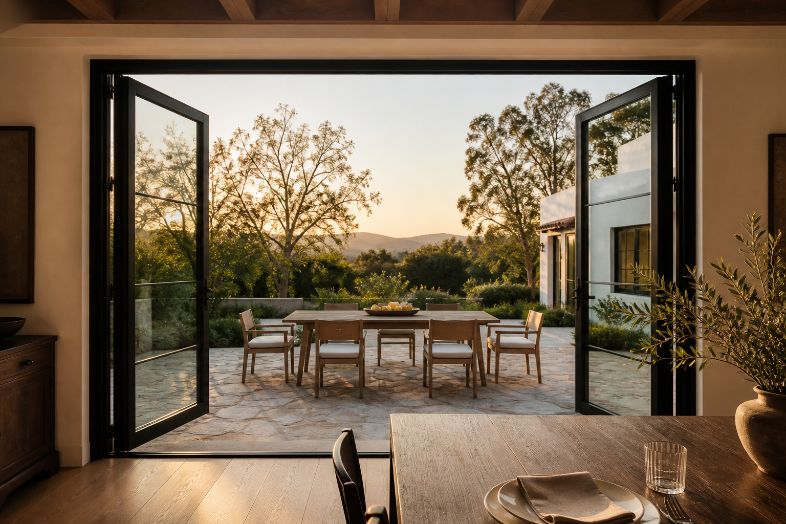 VLX 100 Double Swing / French Door in San Francisco, CA | Lightwell Windows San Francisco - detail 6