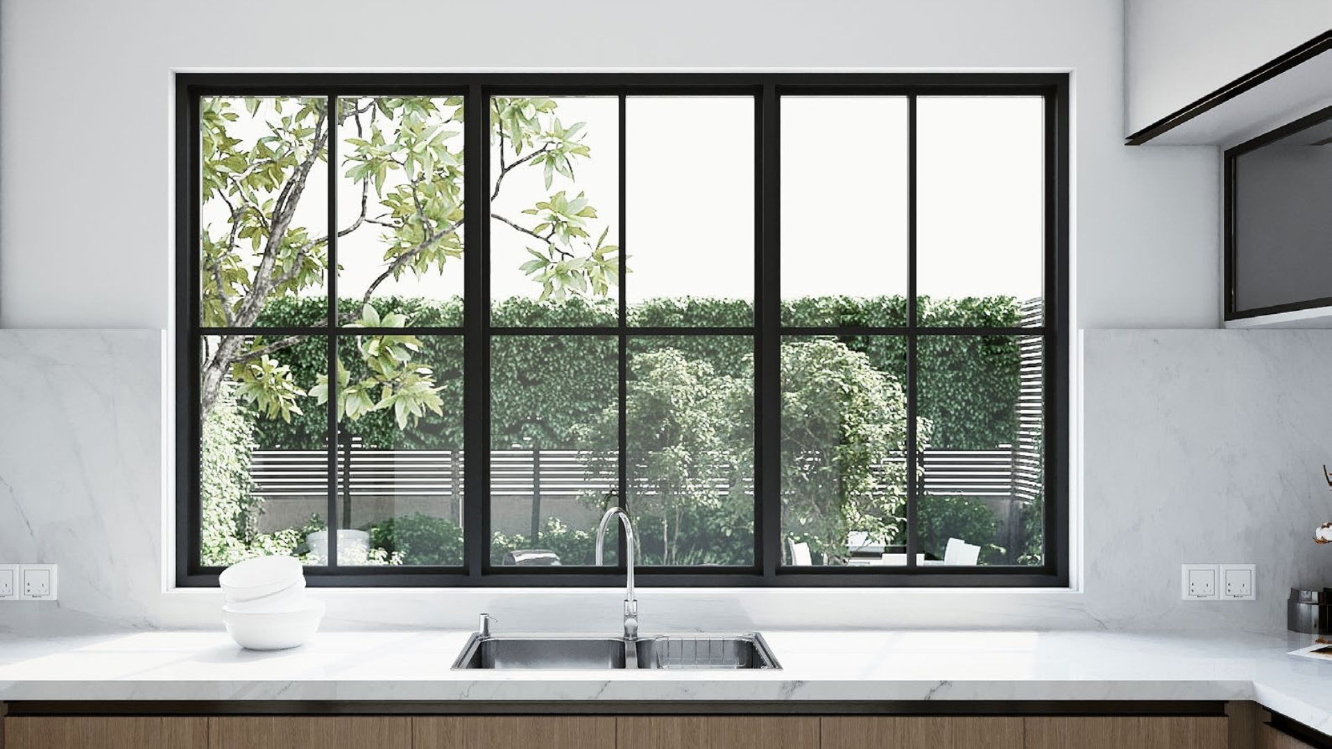 VLX 80 Fixed / Picture Window in San Francisco, CA | Lightwell Windows San Francisco - detail 3