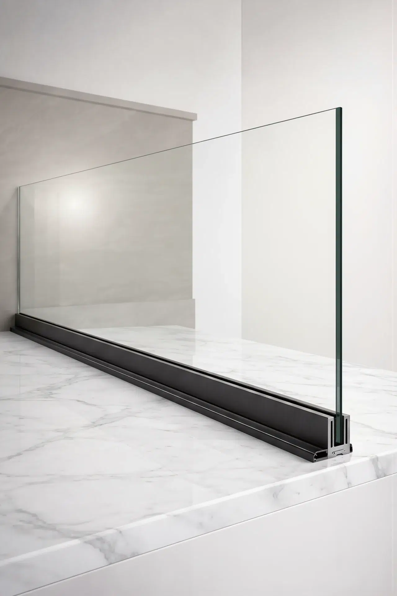 VLX 120 Glass Railing System in San Francisco, CA | Lightwell Windows San Francisco - detail 2