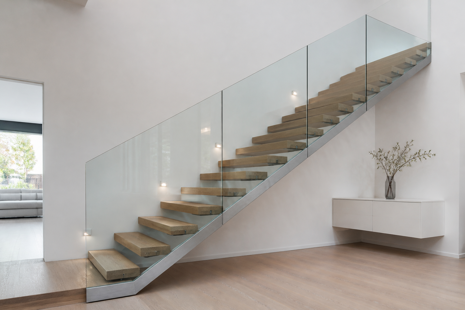 VLX 120 Glass Railing System in San Francisco, CA | Lightwell Windows San Francisco - detail 4