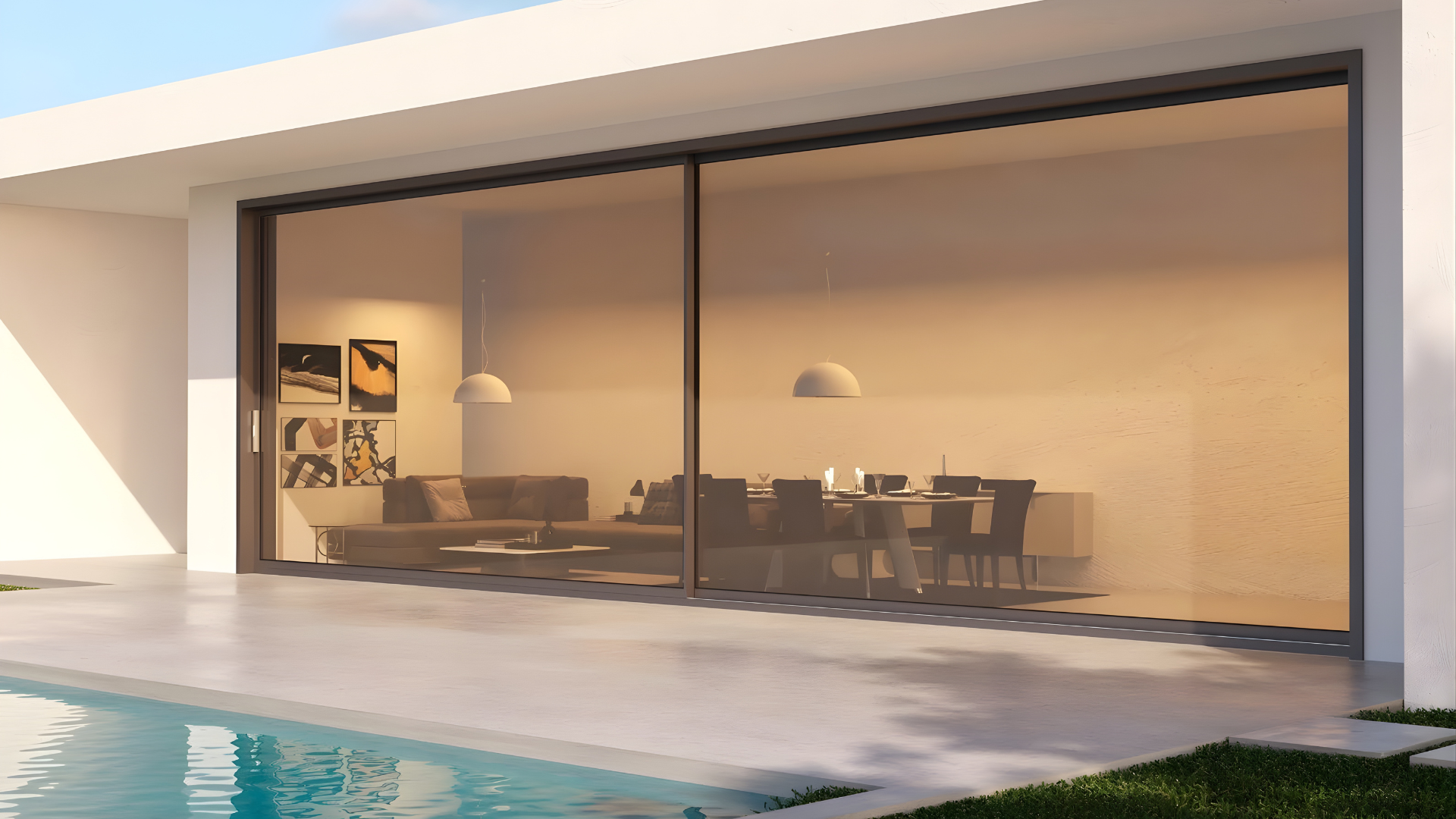 VLX 150 Heavy-Duty Sliding Door in San Francisco, CA | Lightwell Windows San Francisco - detail 1