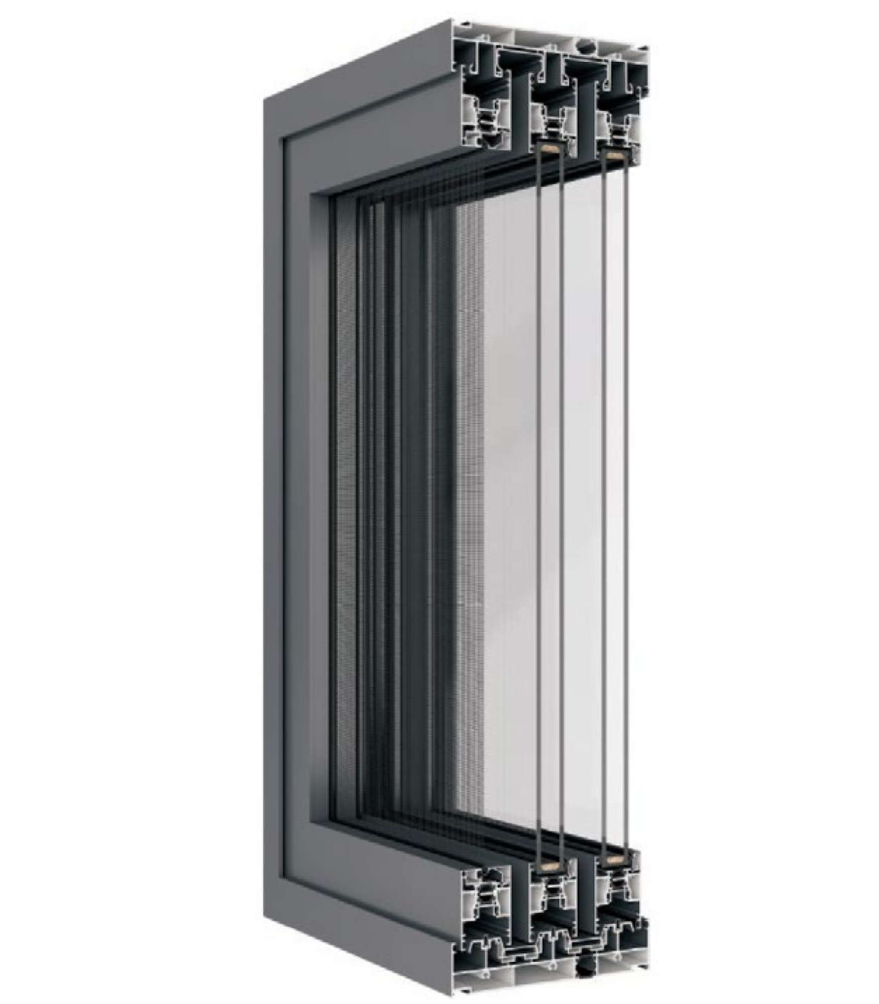 VLX 150 Heavy-Duty Sliding Door in San Francisco, CA | Lightwell Windows San Francisco - detail 2