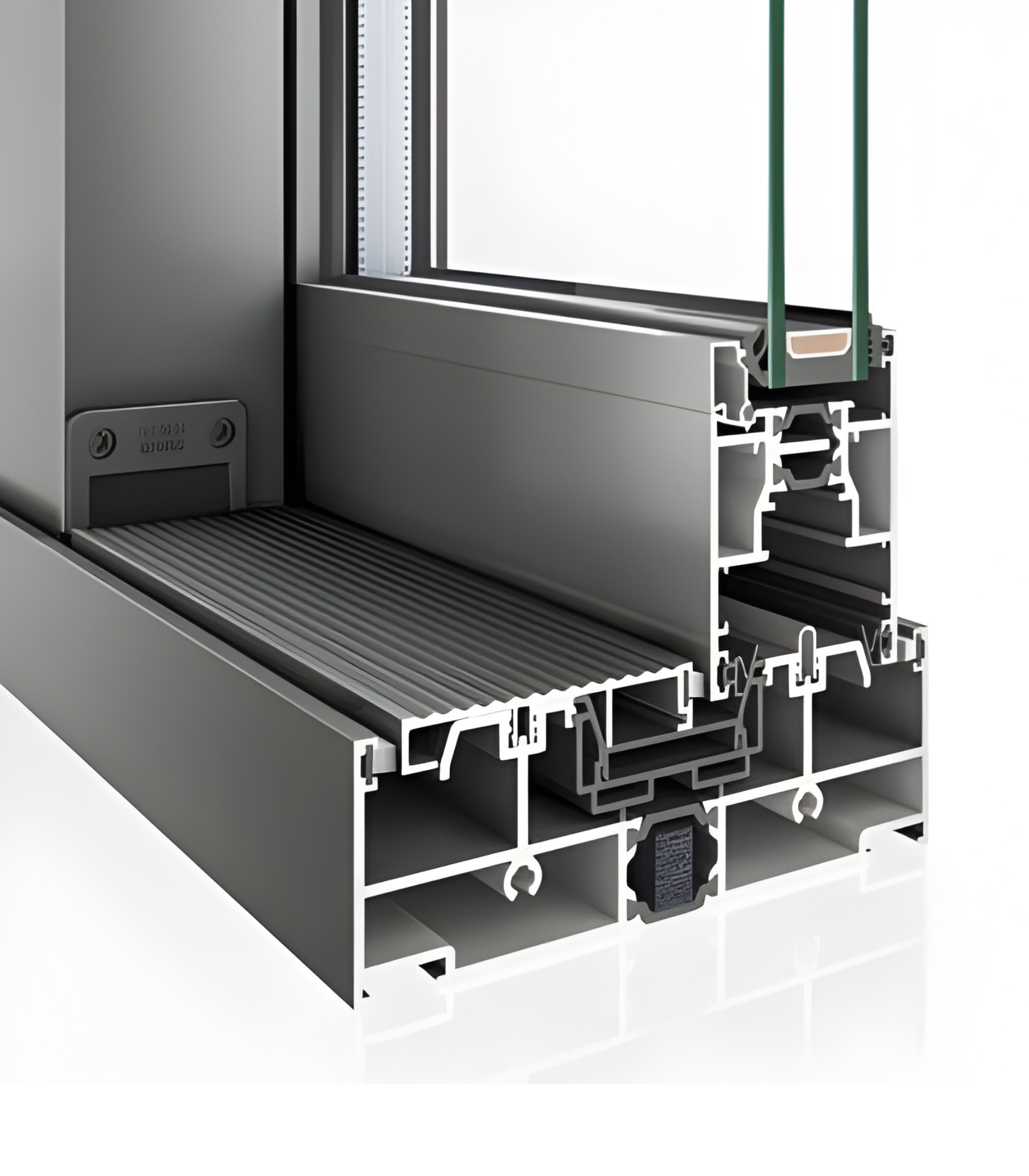 VLX 150 Heavy-Duty Sliding Door in San Francisco, CA | Lightwell Windows San Francisco - detail 3