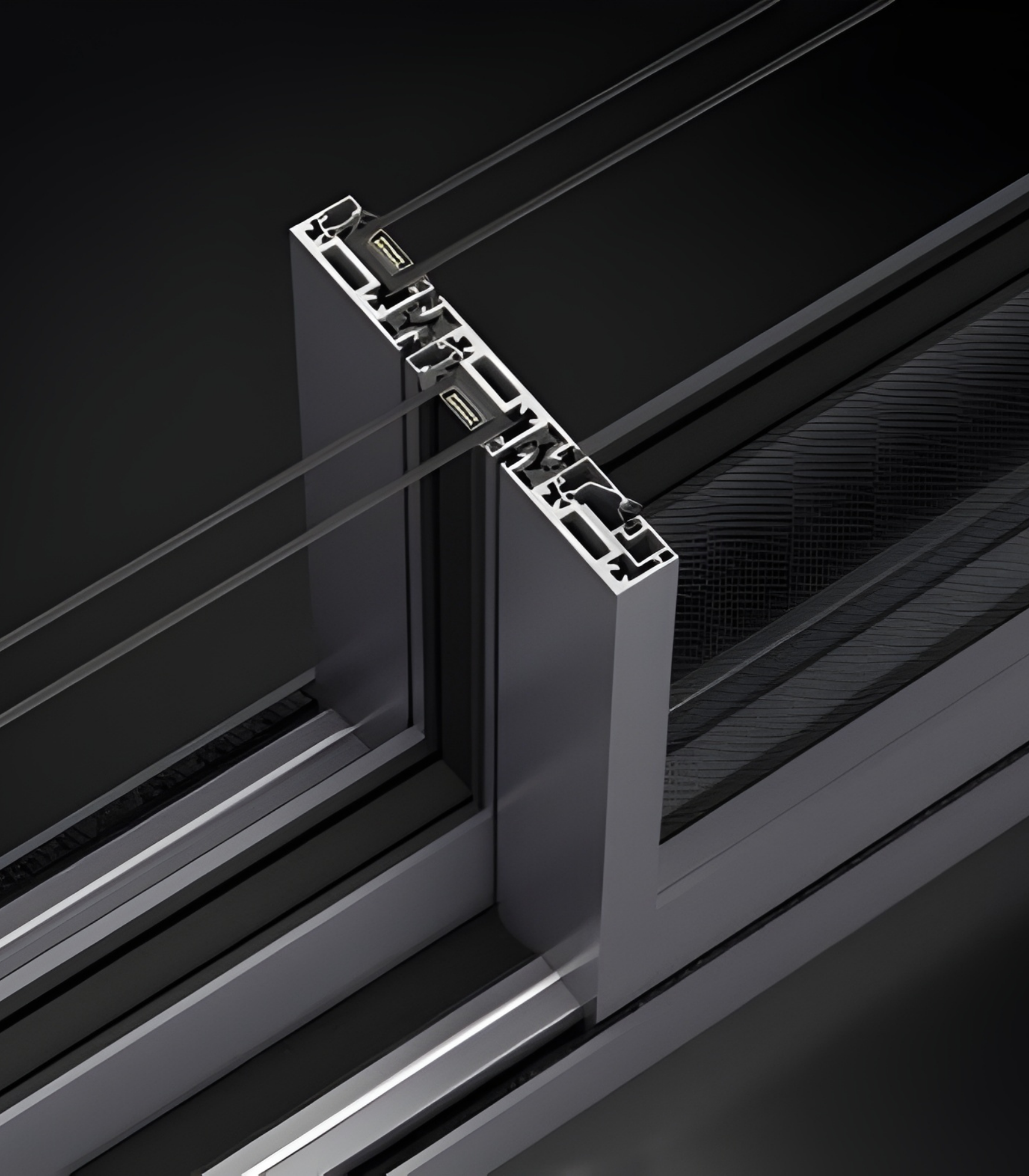 VLX 150 Heavy-Duty Sliding Door in San Francisco, CA | Lightwell Windows San Francisco - detail 4