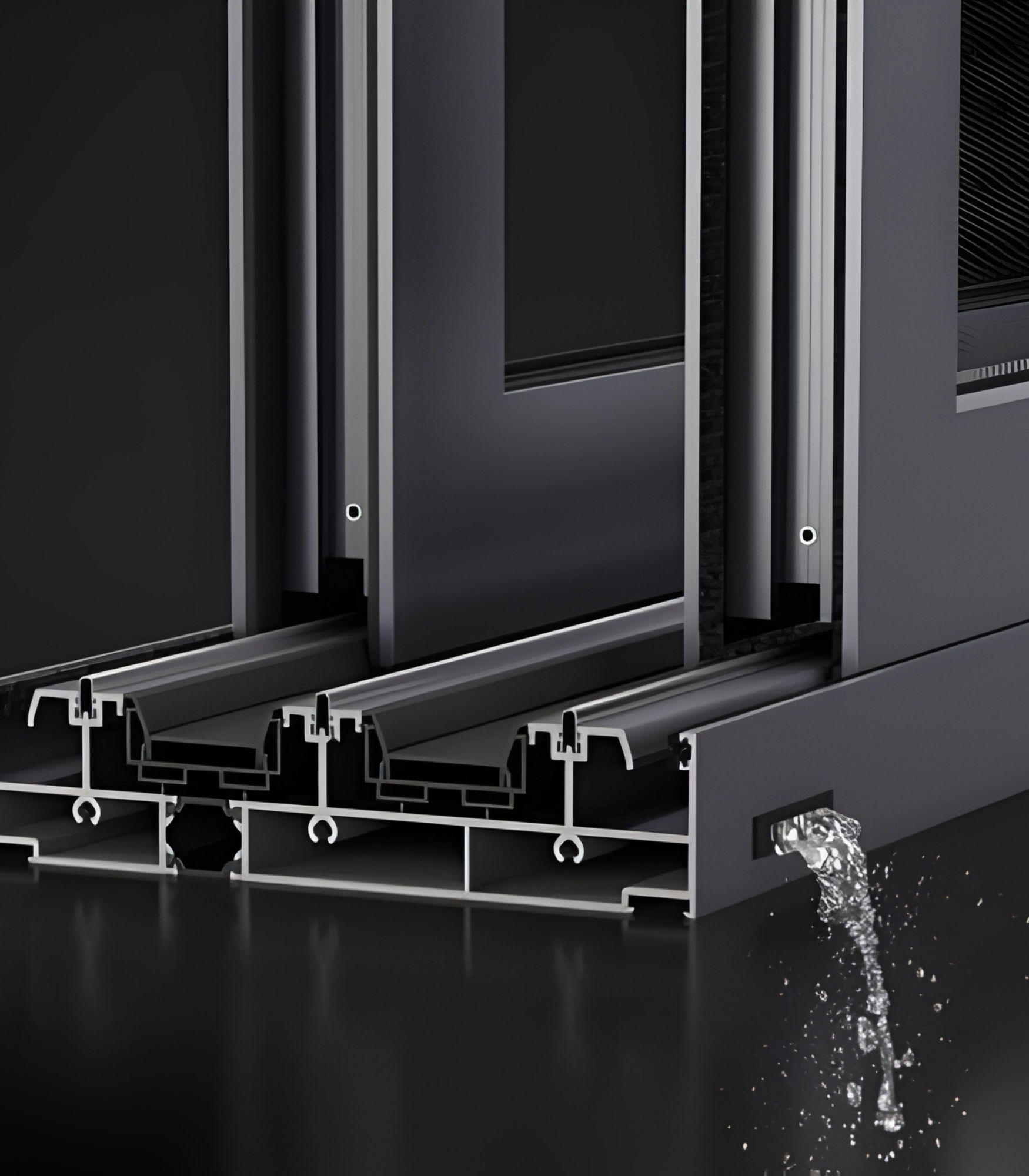 VLX 150 Heavy-Duty Sliding Door in San Francisco, CA | Lightwell Windows San Francisco - detail 6