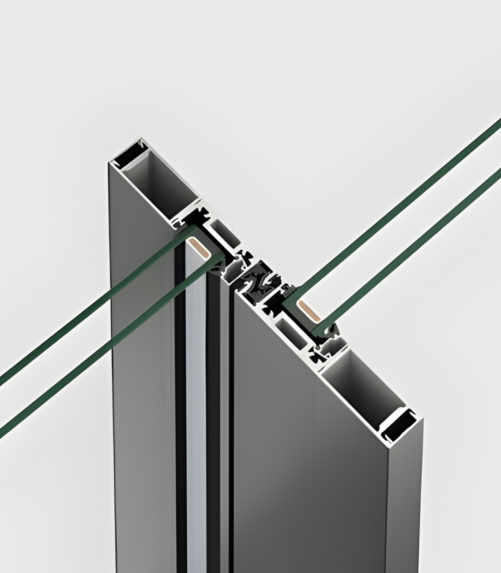 VLX 150 Heavy-Duty Sliding Door in San Francisco, CA | Lightwell Windows San Francisco - detail 7