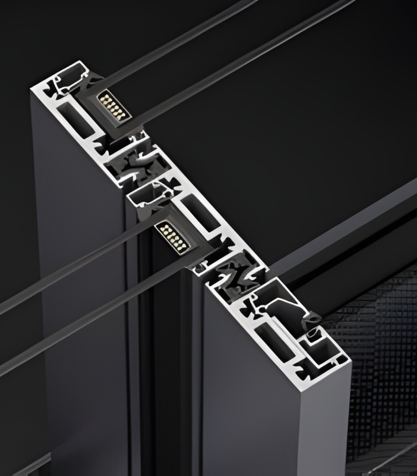 VLX 138 Panoramic Sliding Door in San Francisco, CA | Lightwell Windows San Francisco - detail 3