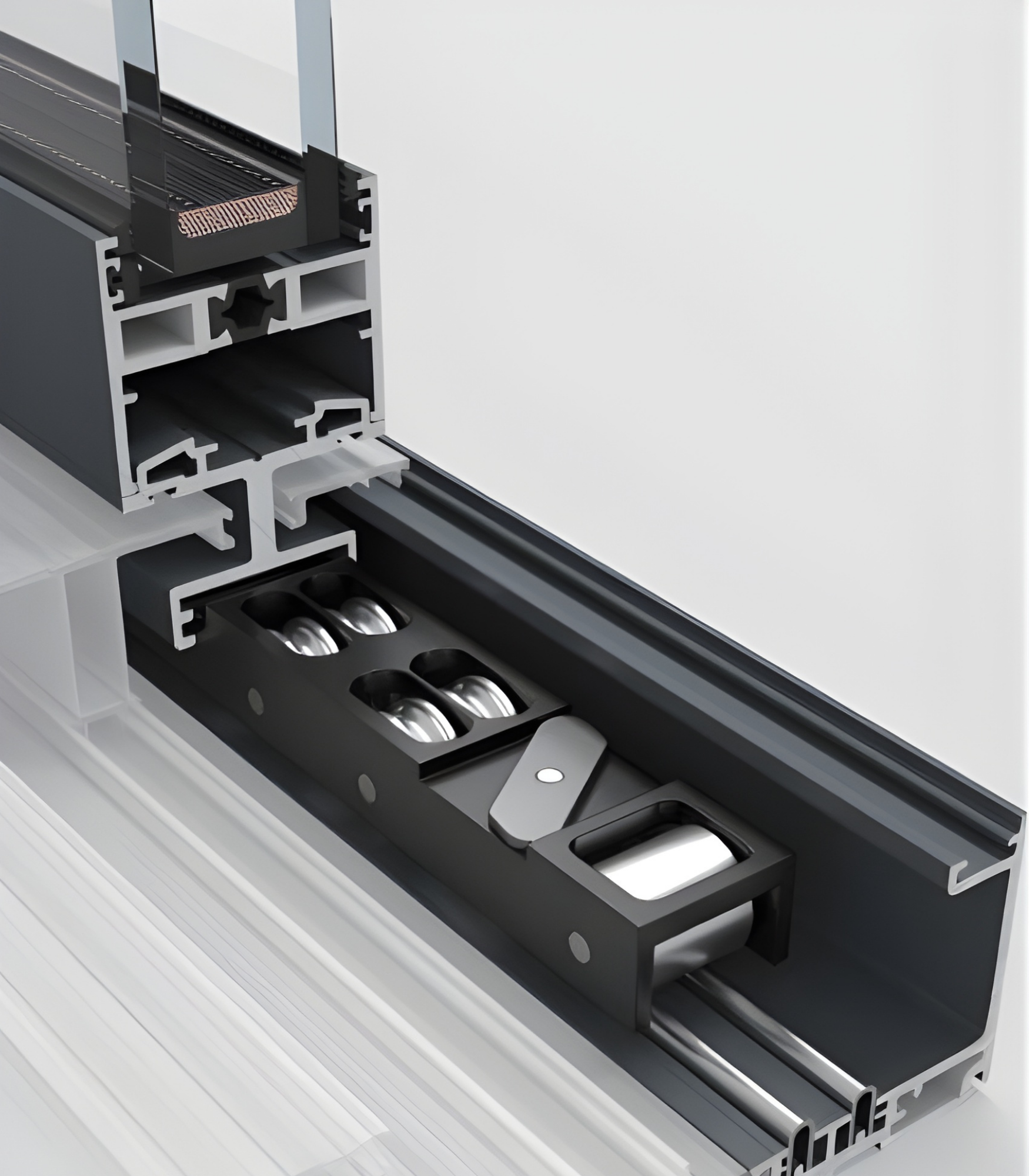 VLX 138 Panoramic Sliding Door in San Francisco, CA | Lightwell Windows San Francisco - detail 7