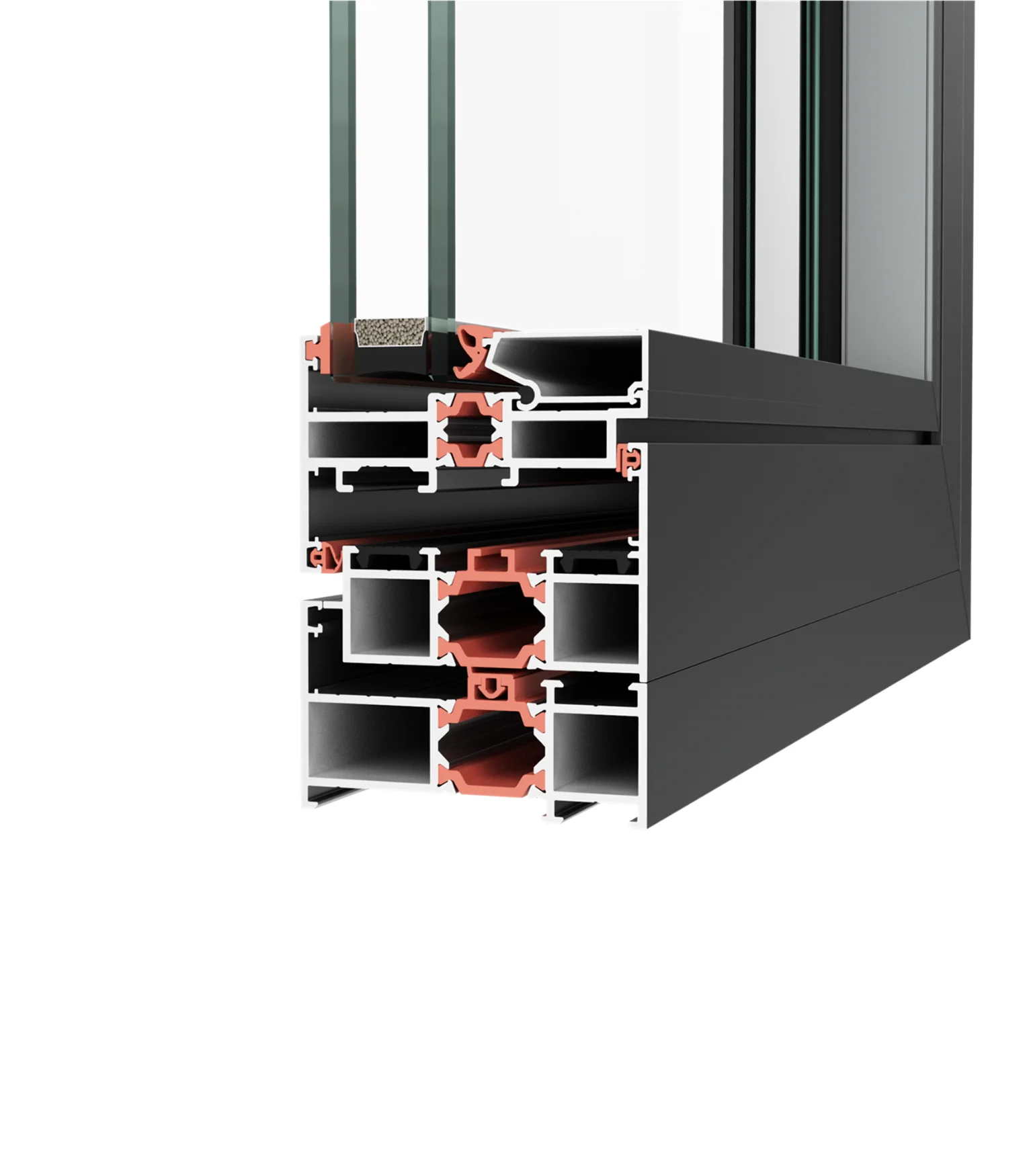 VLX 500 Sliding Window in San Francisco, CA | Lightwell Windows San Francisco - detail 2