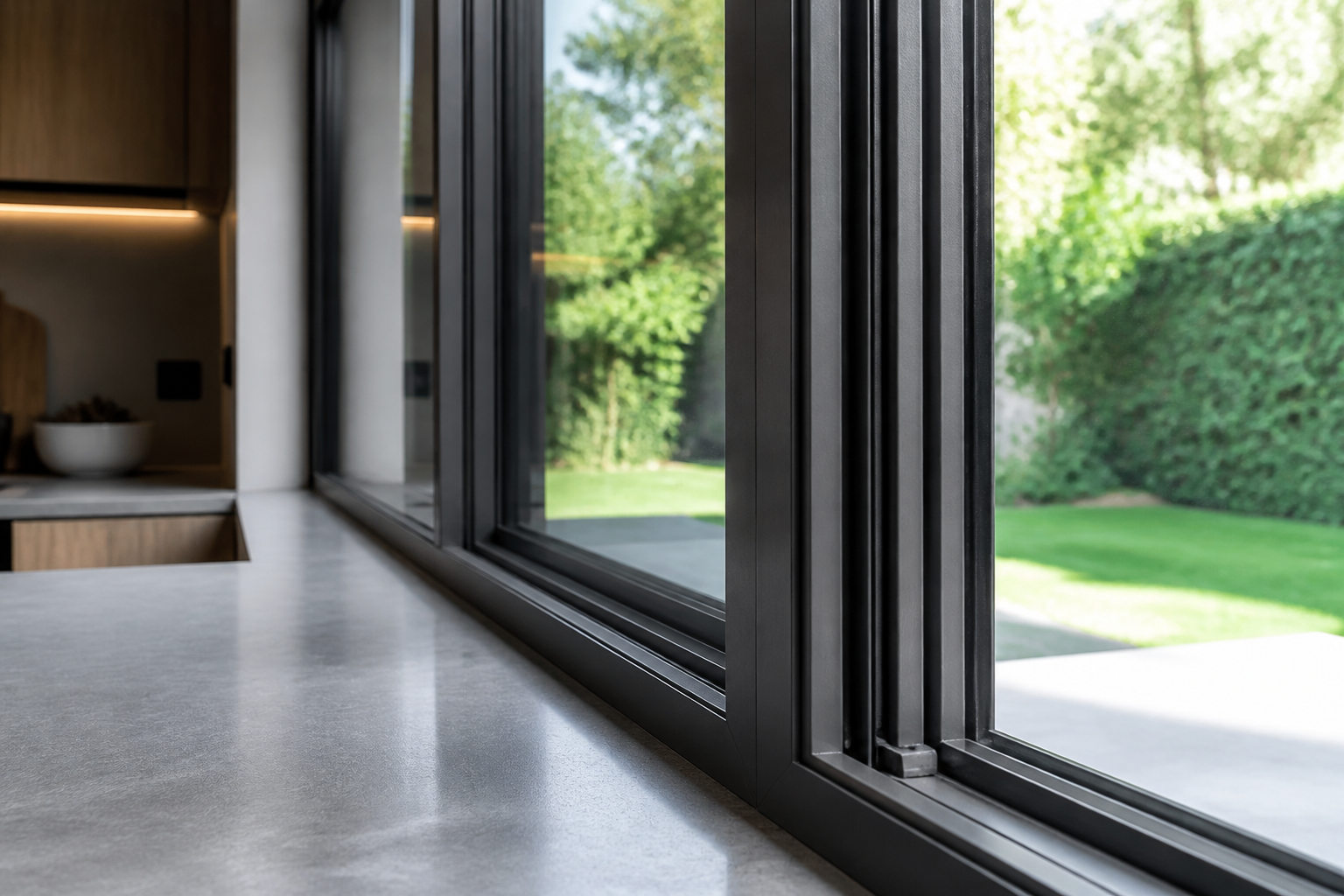 VLX 500 Sliding Window in San Francisco, CA | Lightwell Windows San Francisco - detail 3