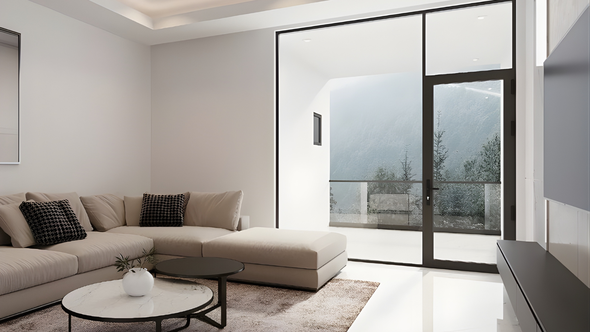 VLX 100 Swing / Entry Door in San Francisco, CA | Lightwell Windows San Francisco - detail 1