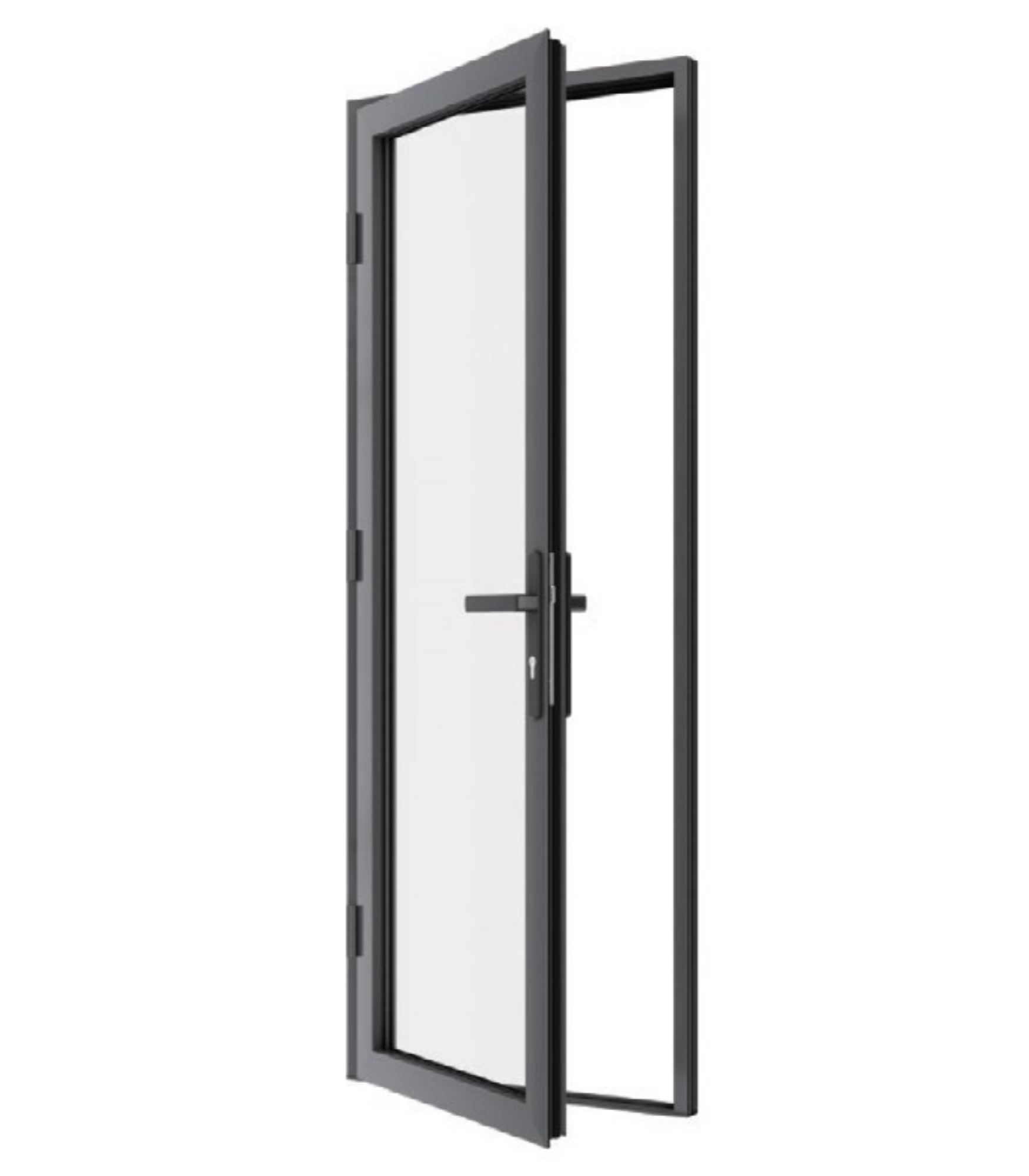 VLX 100 Swing / Entry Door in San Francisco, CA | Lightwell Windows San Francisco - detail 2