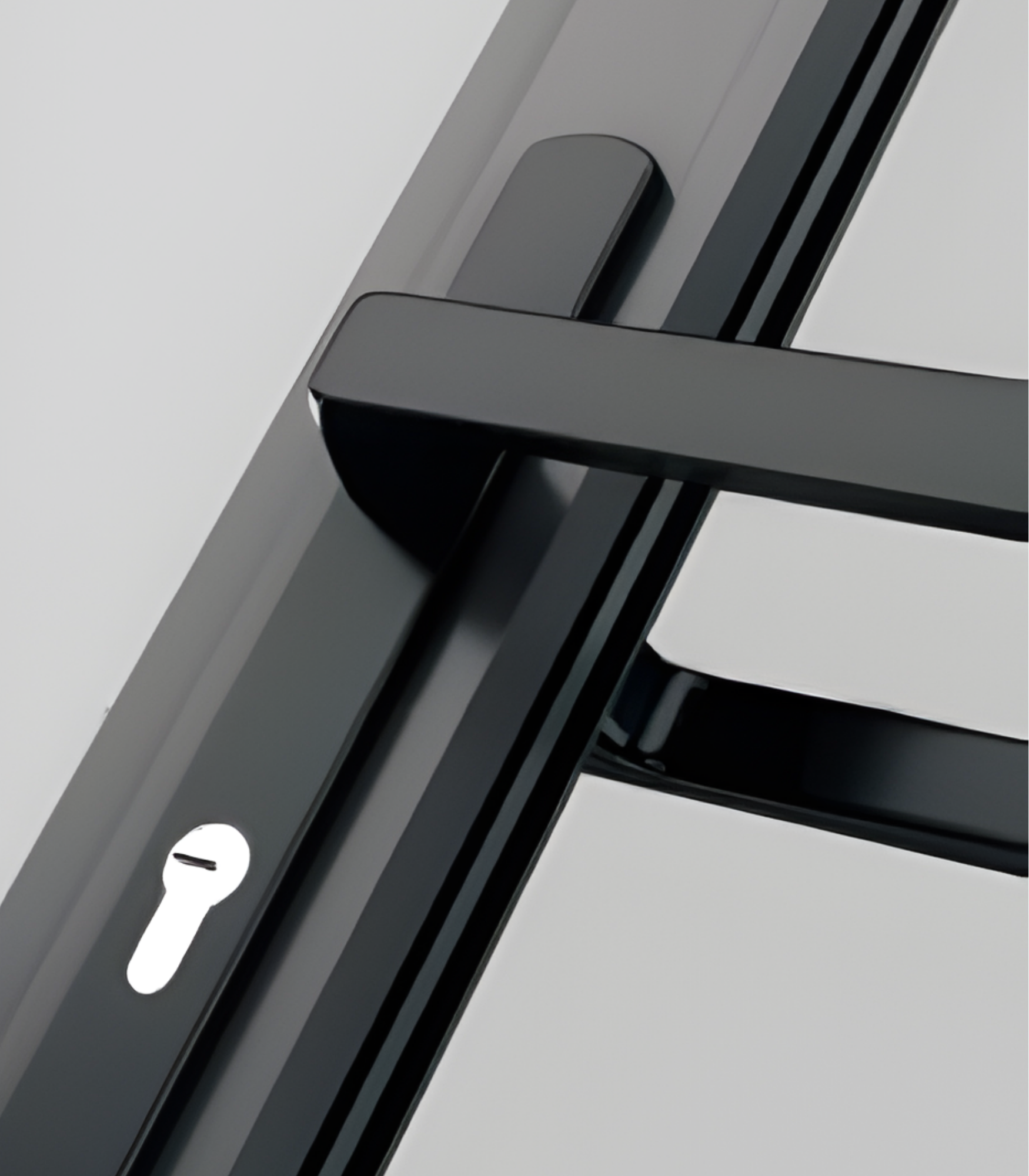VLX 100 Swing / Entry Door in San Francisco, CA | Lightwell Windows San Francisco - detail 3