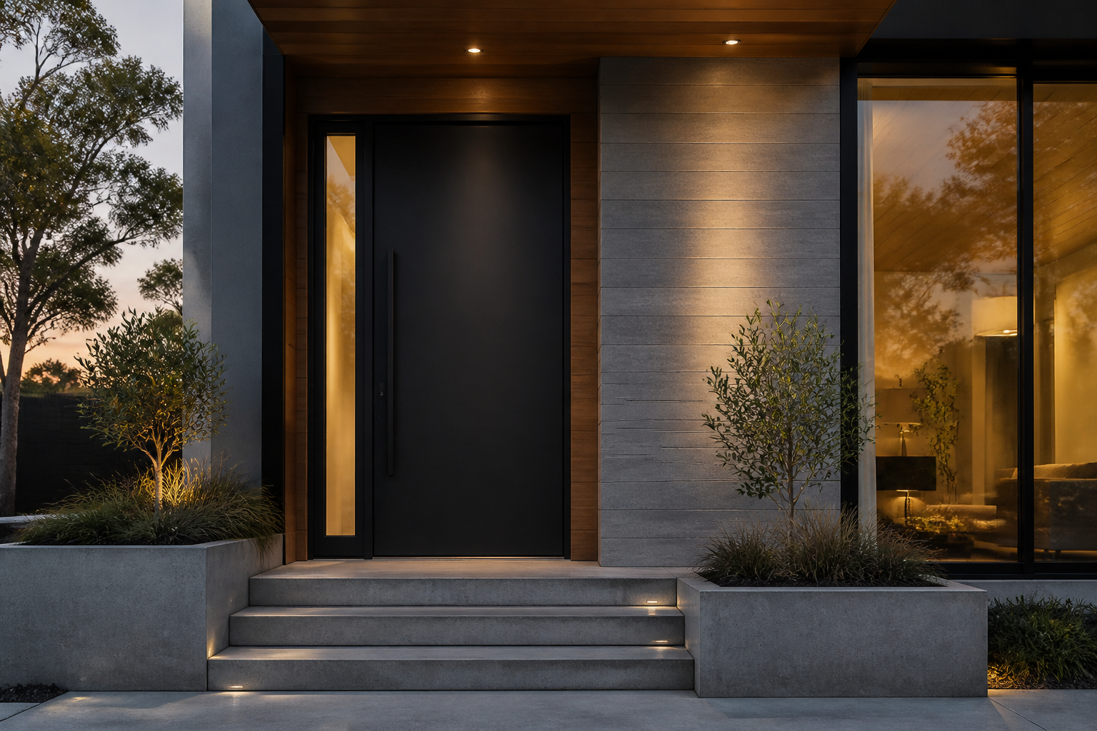 VLX 100 Swing / Entry Door in San Francisco, CA | Lightwell Windows San Francisco - detail 6