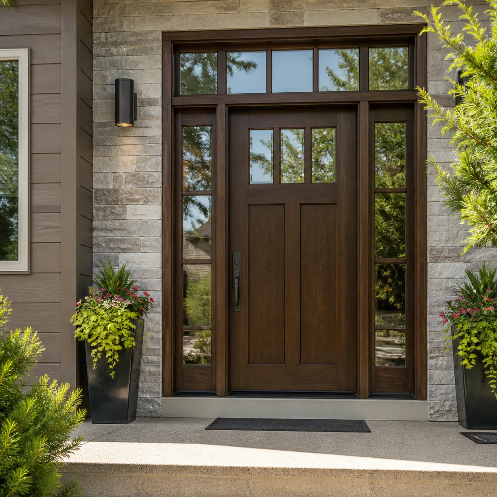 Entry doors